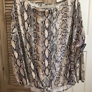 White Birch ladies top